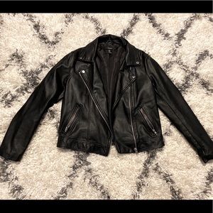 F21 Leather Jacket